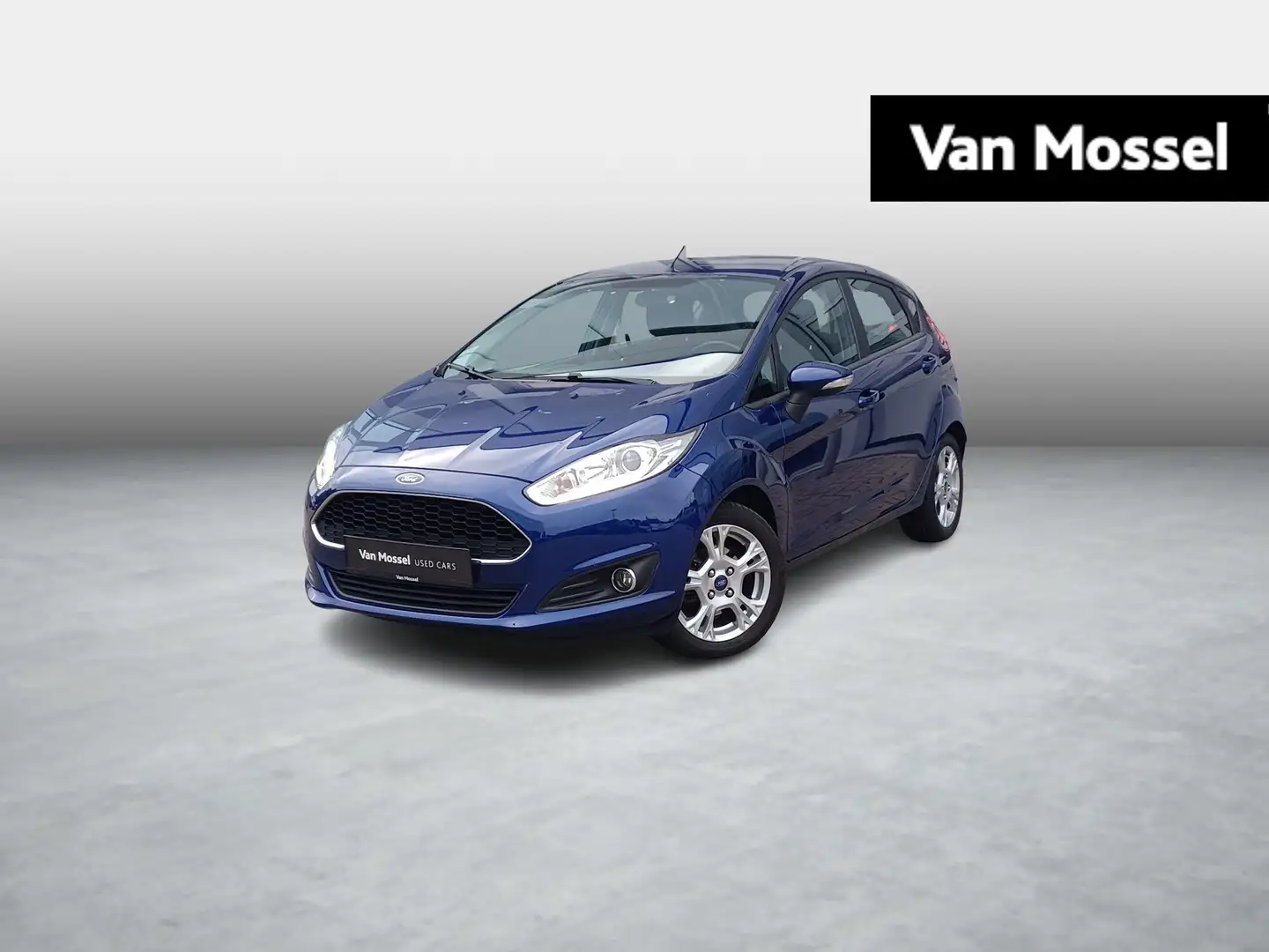 Ford Fiesta Trend Garantie 12m ! Blauw - 1