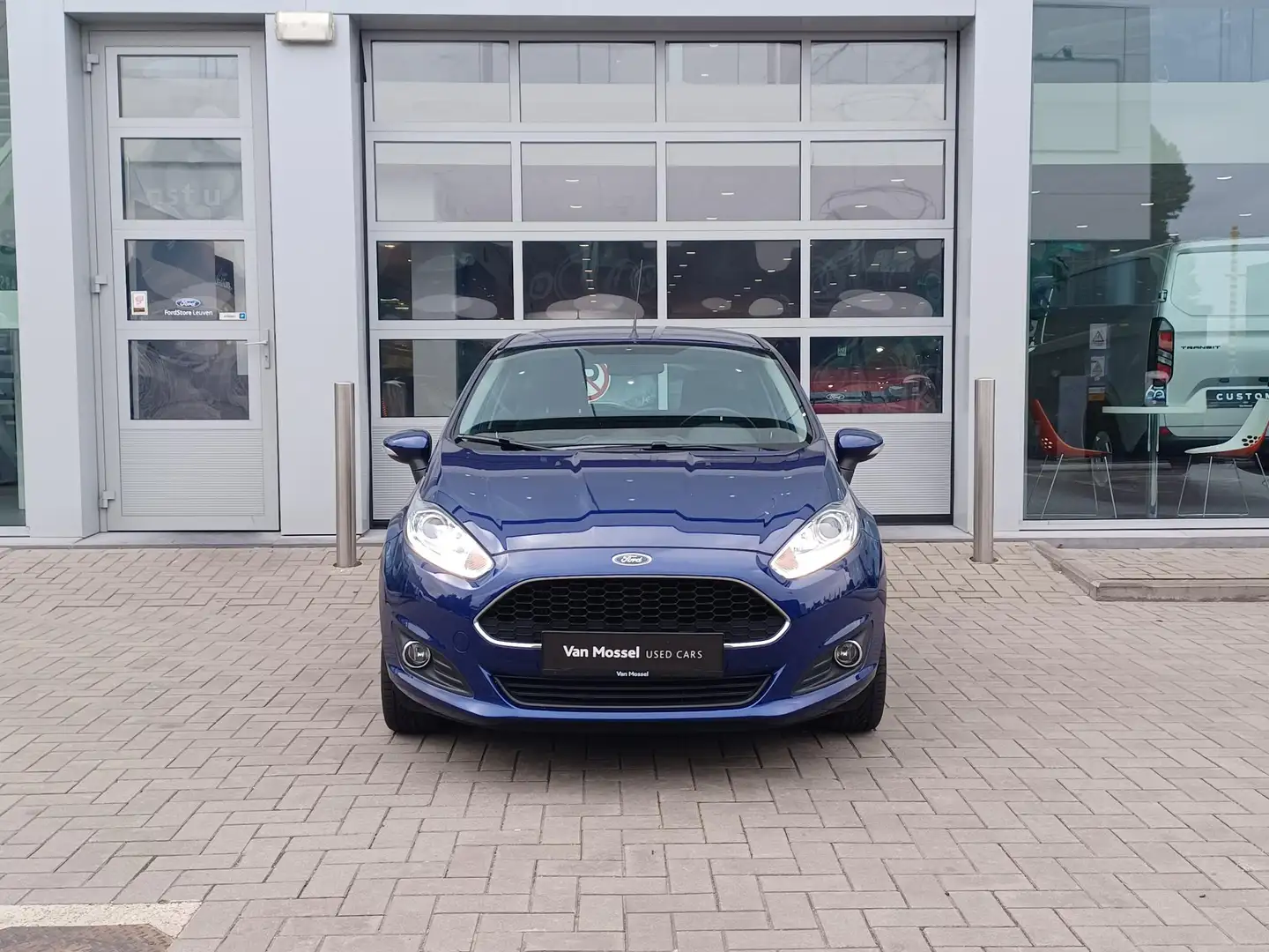 Ford Fiesta Trend Garantie 12m ! Blauw - 2