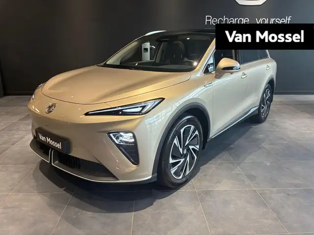 MG S6 EV Luxury 2 WD NIEUW BINNEN | INTRODUCTIE ZATER