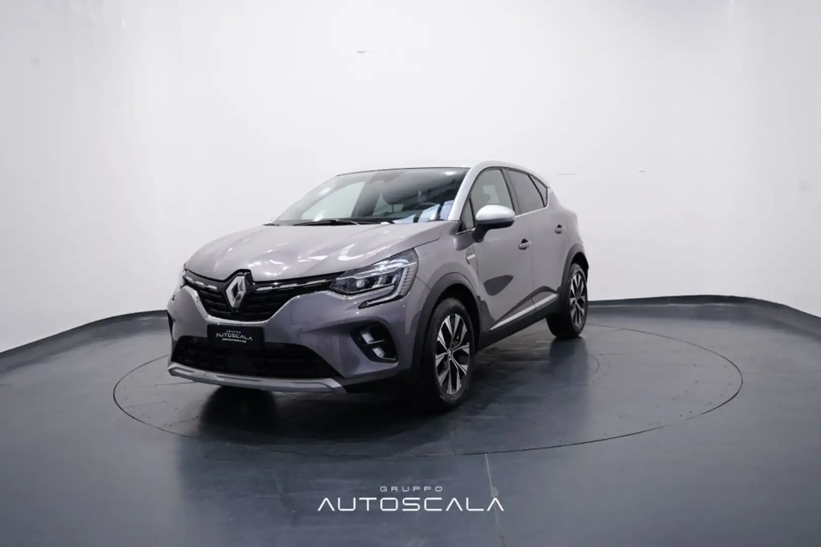 Renault Captur 1.0 TCe 90cv Techno Grijs - 1