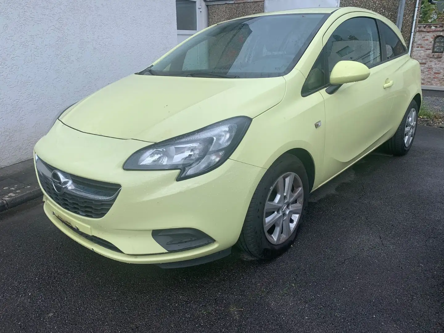 Opel Corsa E Edition ecoFlex Automatik Gelb - 1