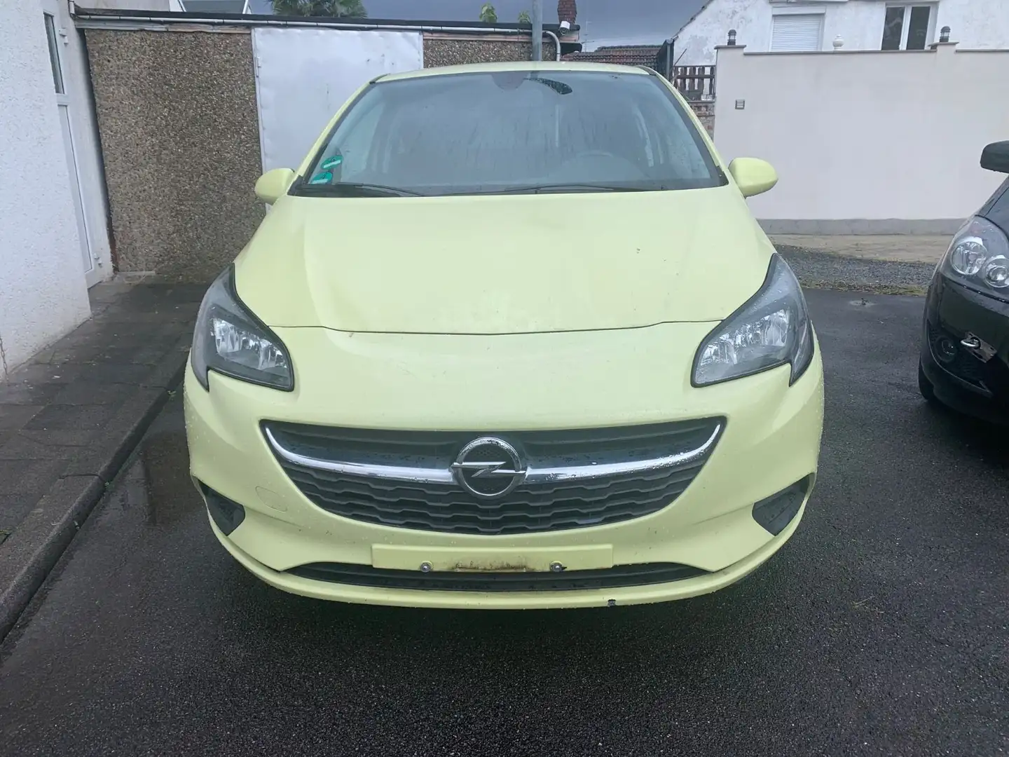 Opel Corsa E Edition ecoFlex Automatik Gelb - 2