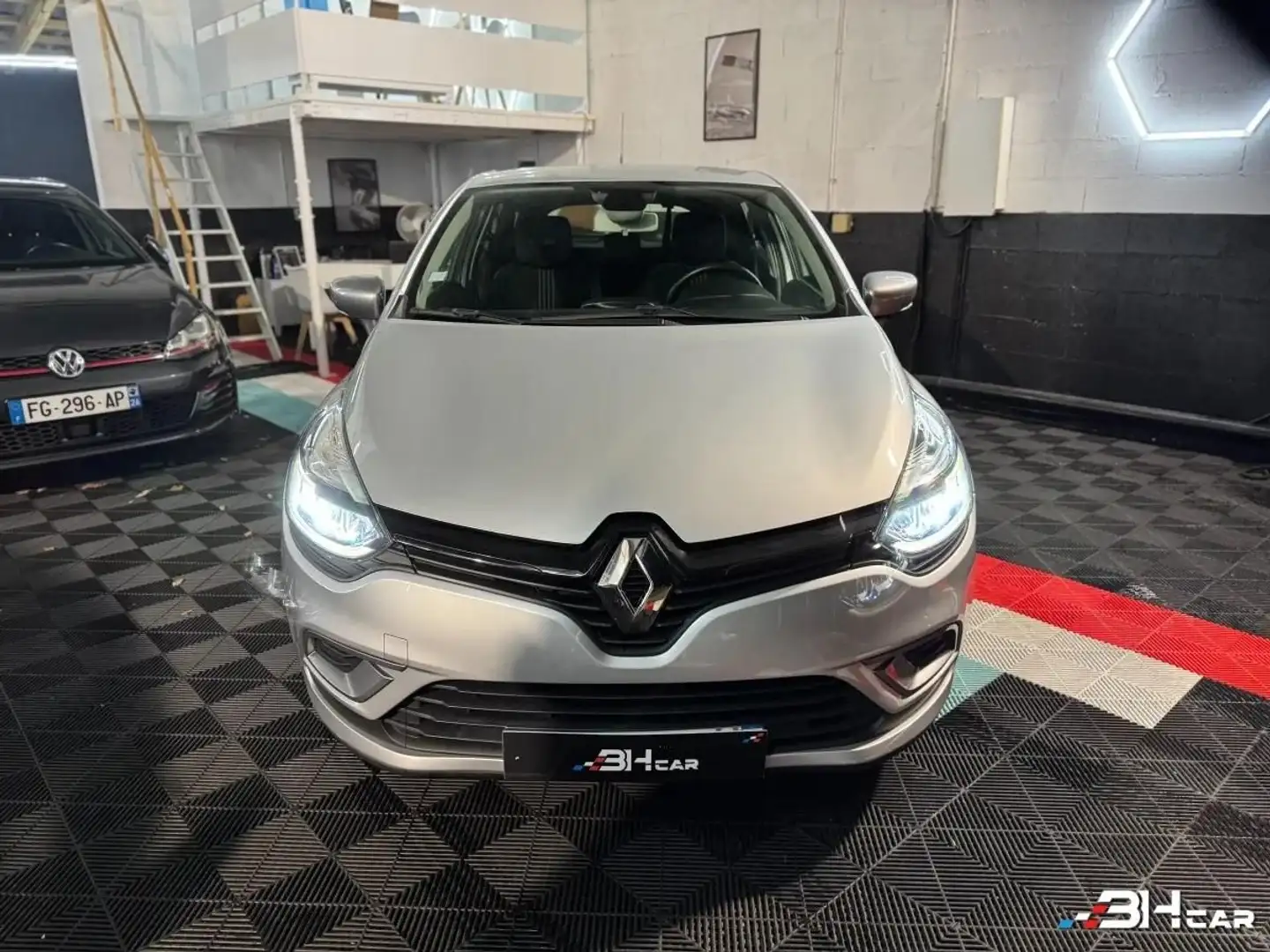 Renault Clio GT LINE 0.9 TCE 90cv Gris - 2