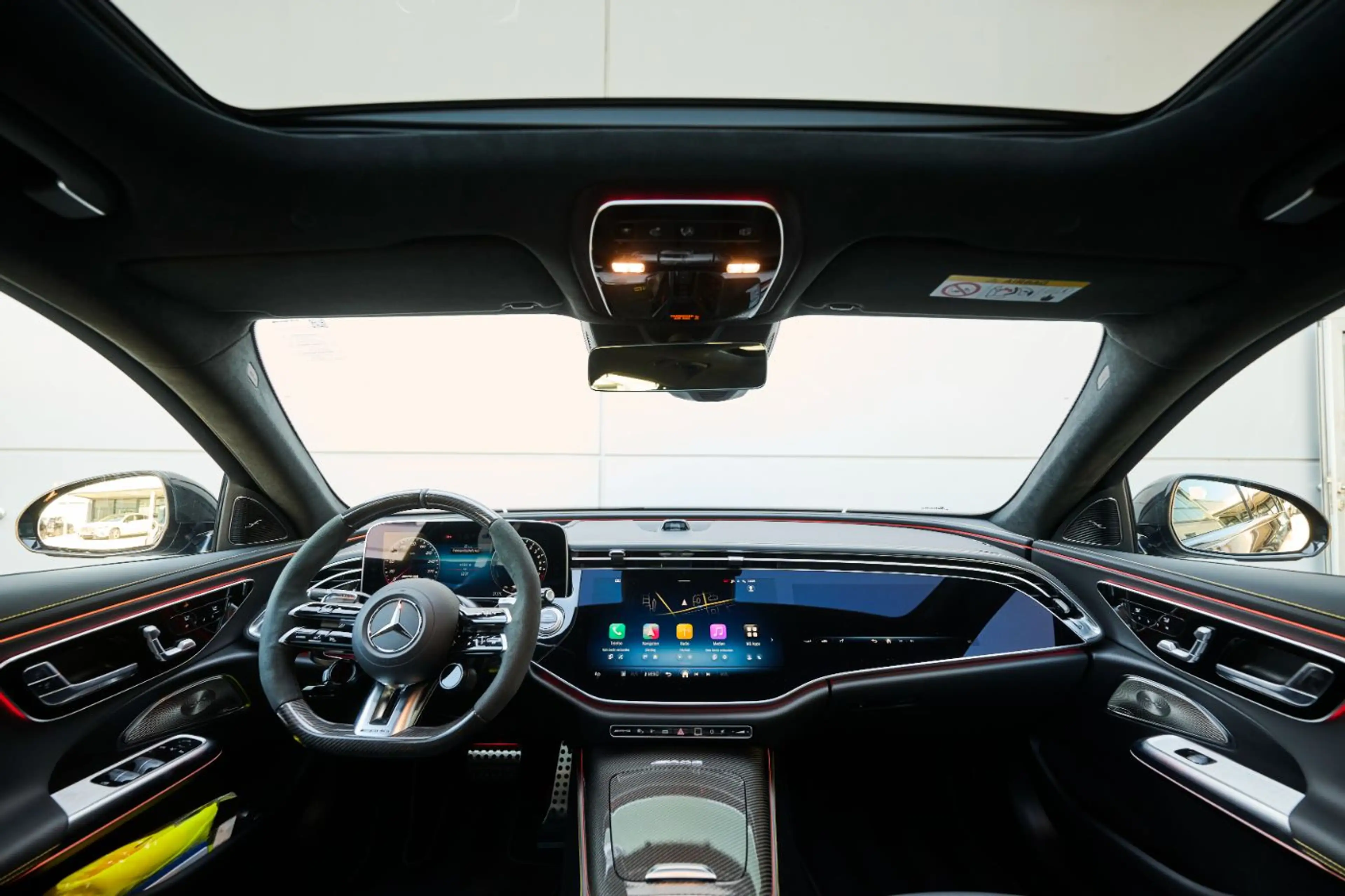 Mercedes-Benz E 53 AMG AMG E 53 HYBRID 4M+ AMG, HUD, AHK, FAP — photo 13