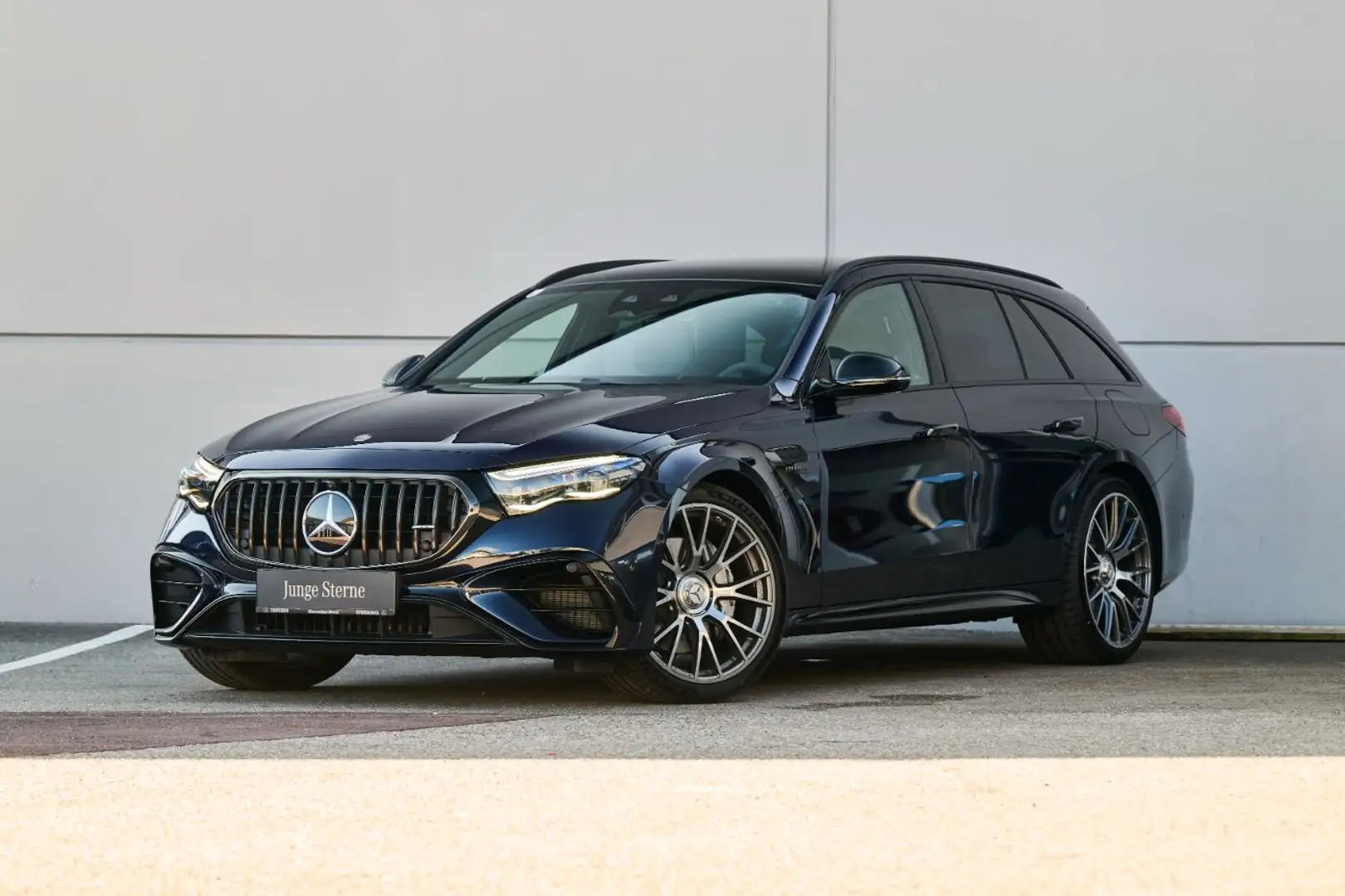 Mercedes-Benz E 53 AMG AMG E 53 HYBRID 4M+ AMG, HUD, AHK, FAP Blau - 2