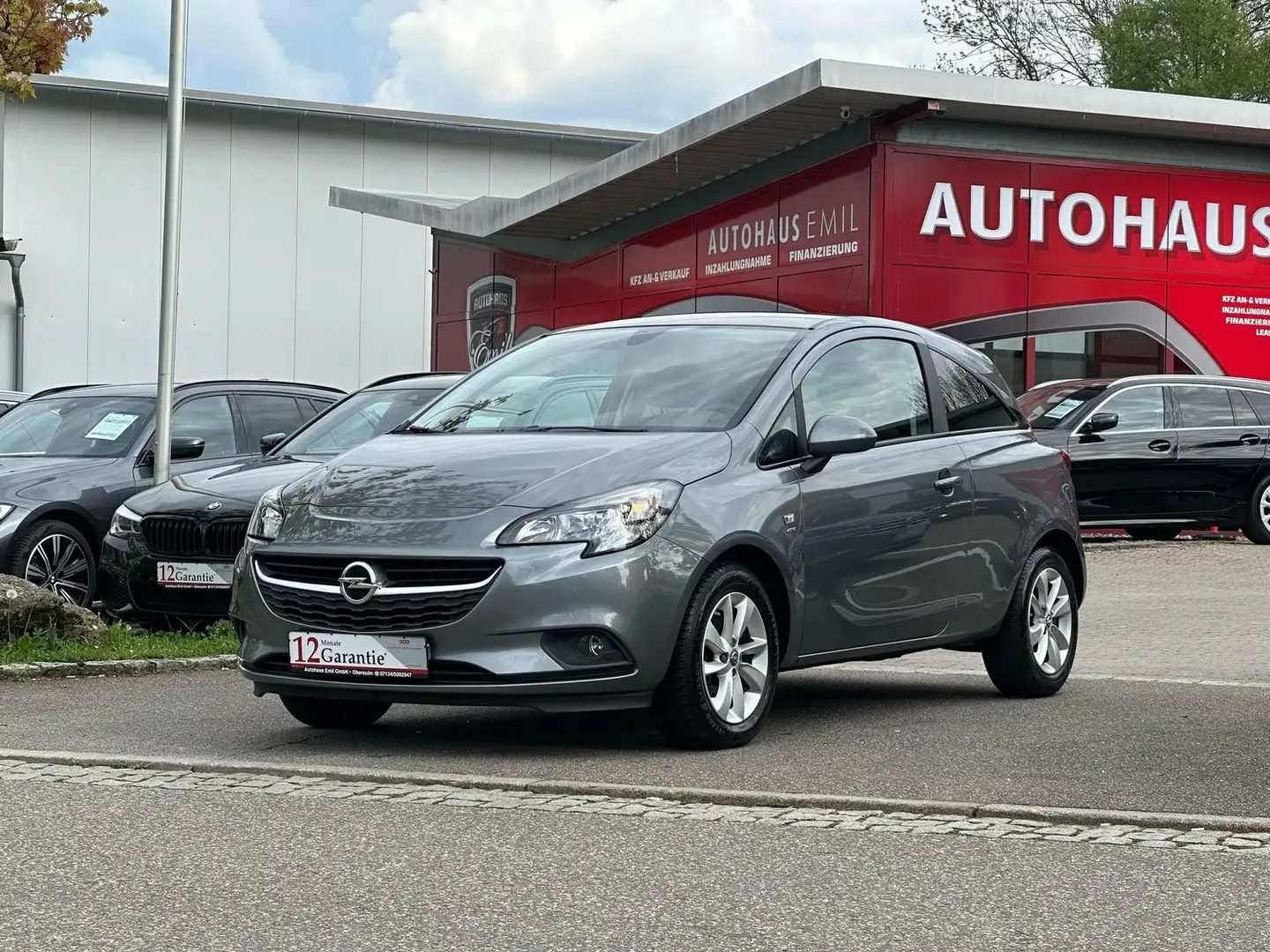 Opel Corsa Active ecoFlex Gris - 1