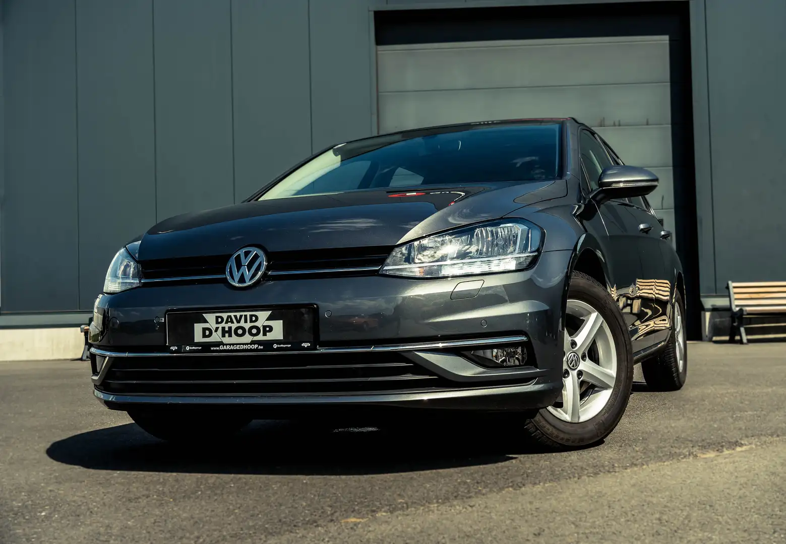 Volkswagen Golf 1.0 TSI | Manueel | ACC | App Connect | PDC Grijs - 1