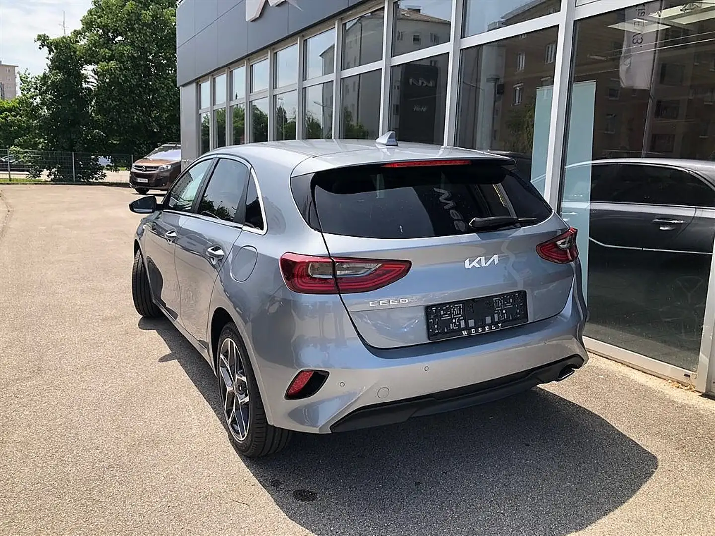 Kia Ceed / cee'd ceed 1,0 T-GDI GPF Silber Silber - 2