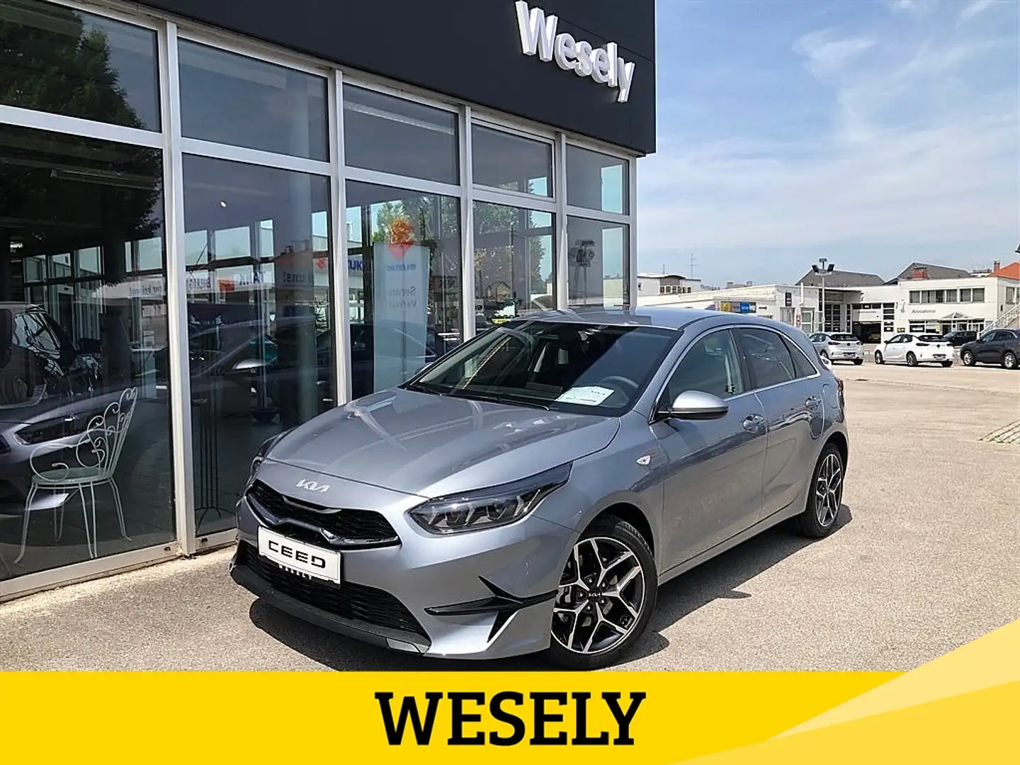 Kia Ceed / cee'd ceed 1,0 T-GDI GPF Silber Silber - 1