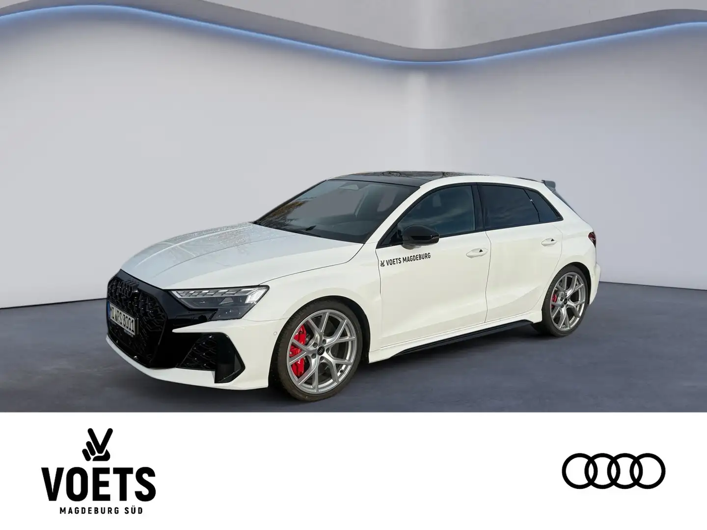 Audi RS3 RS 3 Sportback MATRIX, KERAMIK, PANO, 290KM/H Weiß - 1