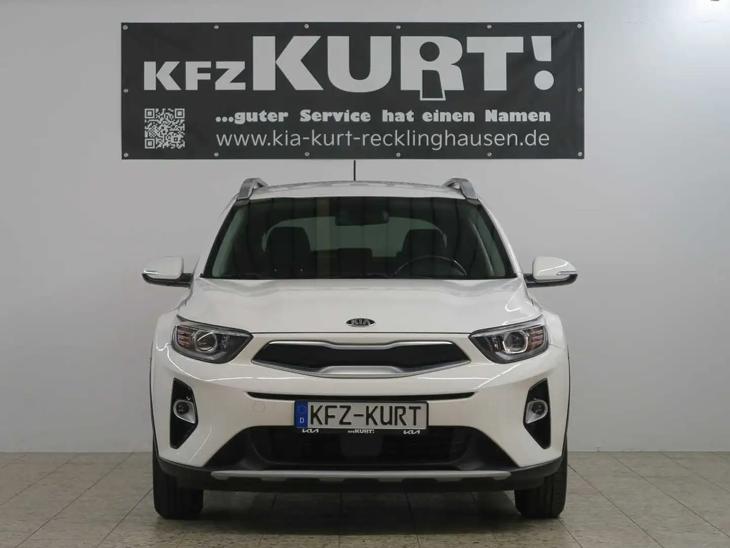 Kia Stonic 1.2 CVVT ISG Spirit! NAVI Alb - 2