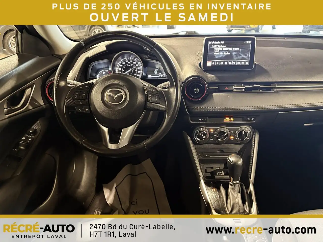 Mazda CX-3 снимка Mazda CX-3