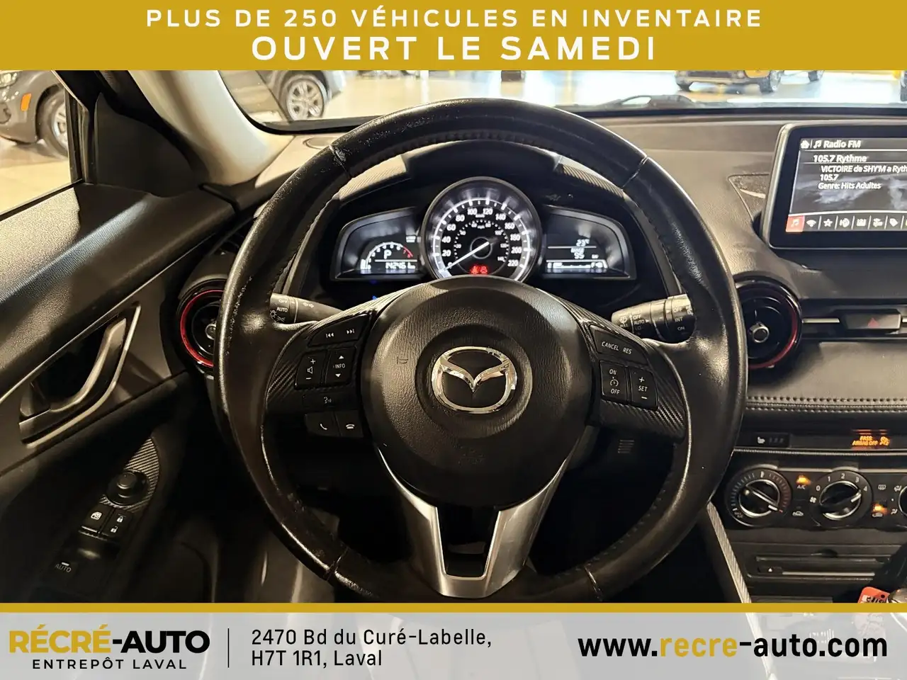 Mazda CX-3 снимка Mazda CX-3