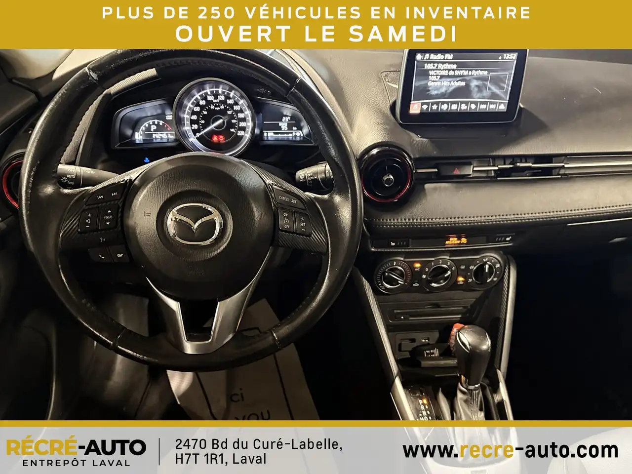 Mazda CX-3 снимка Mazda CX-3