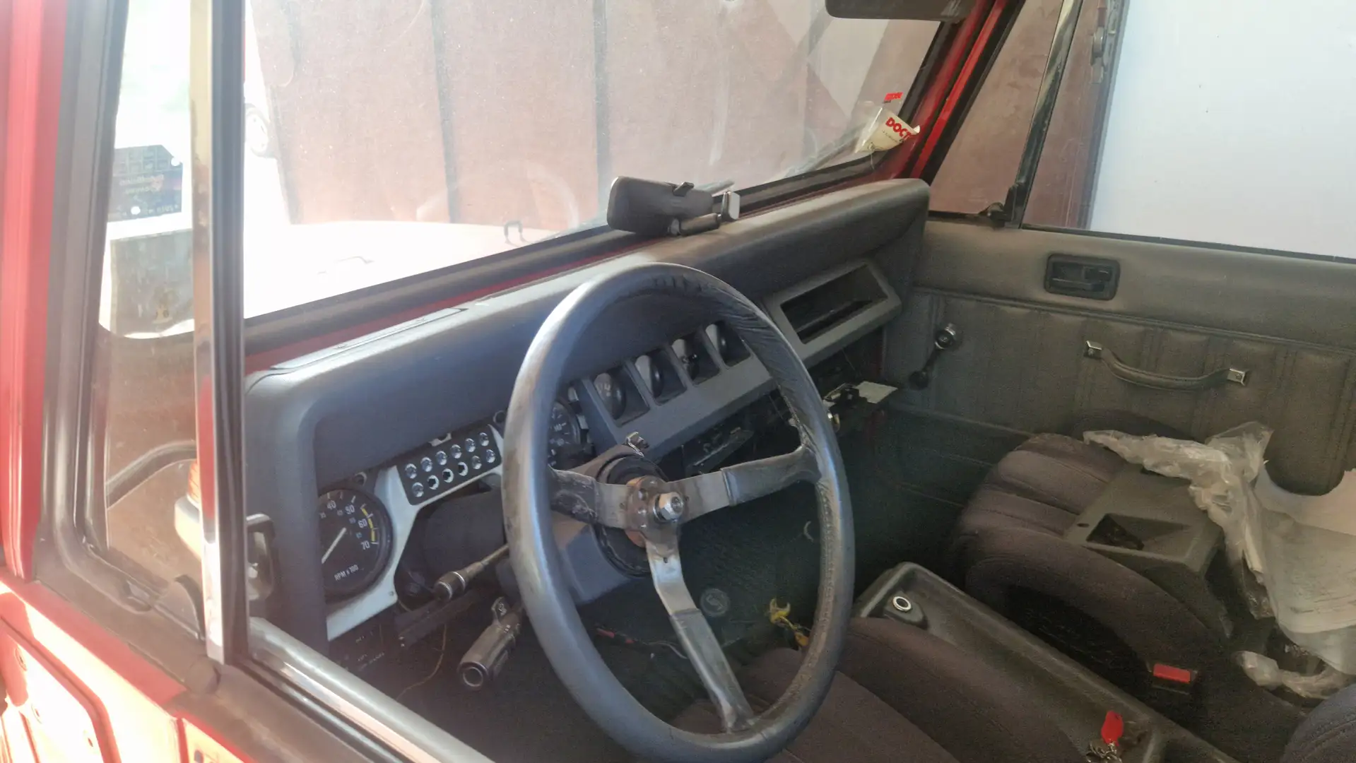 Jeep Wrangler Rosso - 2