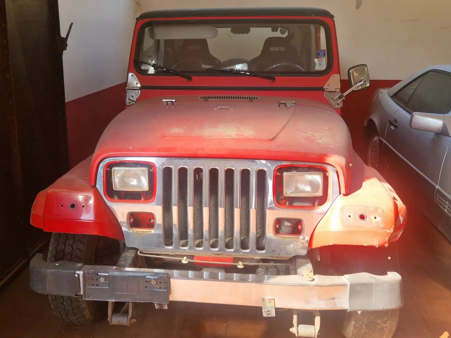 Jeep Wrangler Rosso - 1