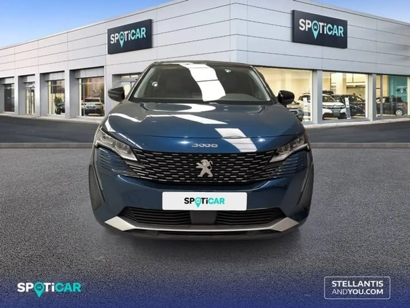 Peugeot 3008 1.2 PureTech 96KW S&S EAT8 Allure Pack Azul - 2