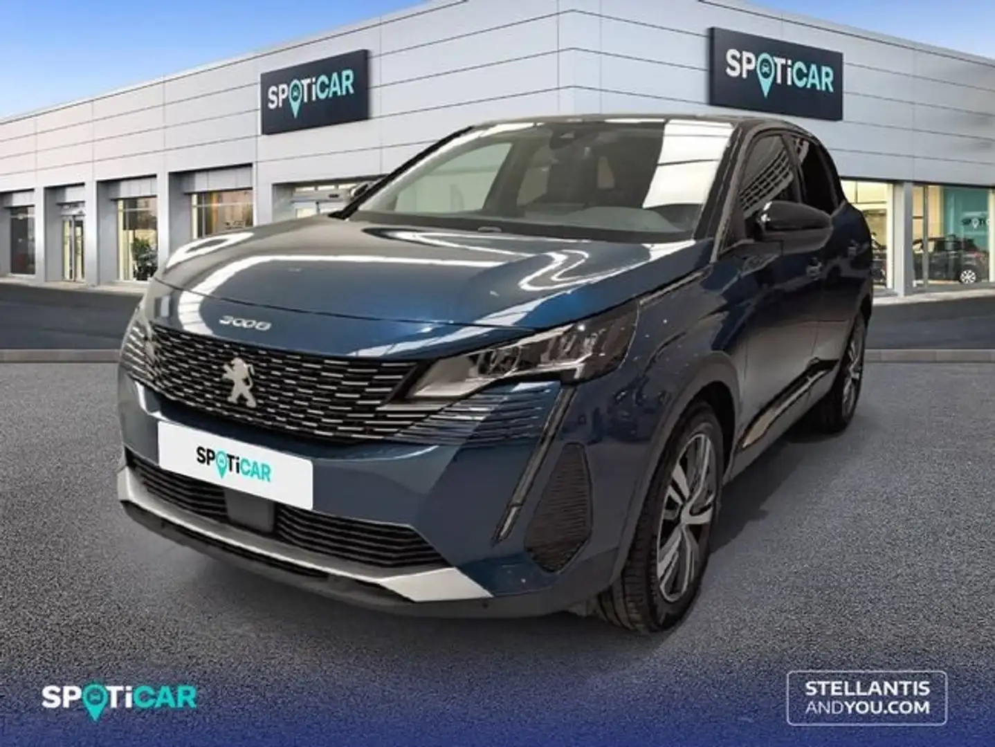Peugeot 3008 1.2 PureTech 96KW S&S EAT8 Allure Pack Azul - 1