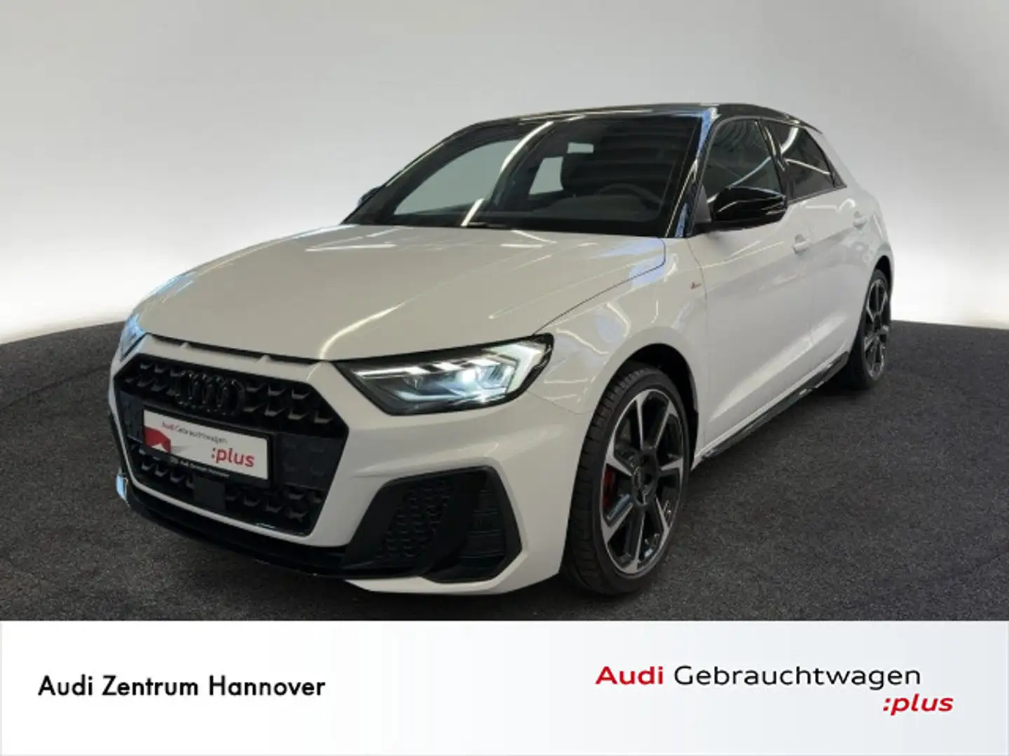 Audi A1 35 TFSI S line S tronic Weiß - 1
