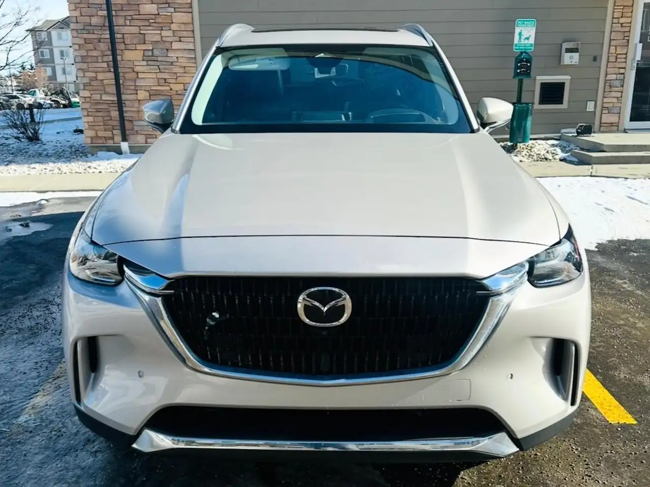 2024 Mazda CX-90 MHEV