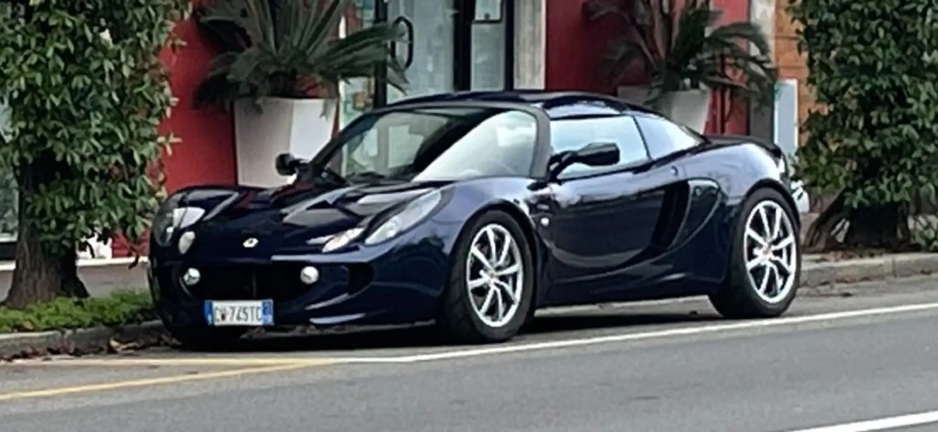 Lotus Elise 1.8 R Albastru - 1