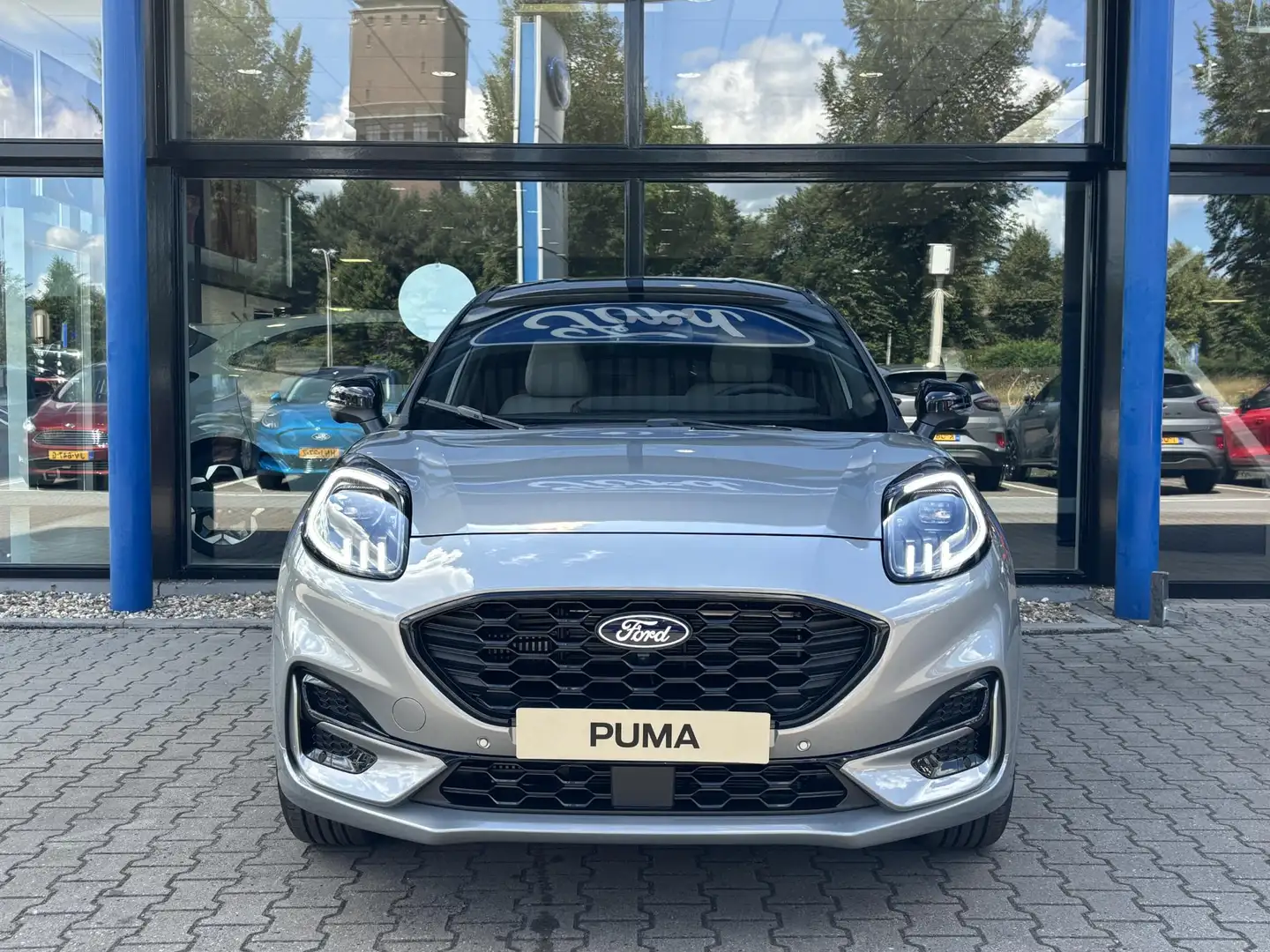 Ford Puma 1.0 EcoBoost Hybrid Sound Edition | B&O premium au - 2