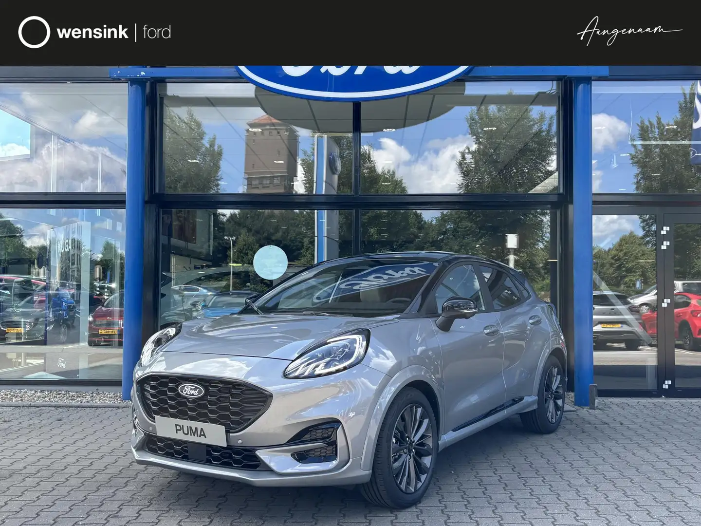 Ford Puma 1.0 EcoBoost Hybrid Sound Edition | B&O premium au - 1