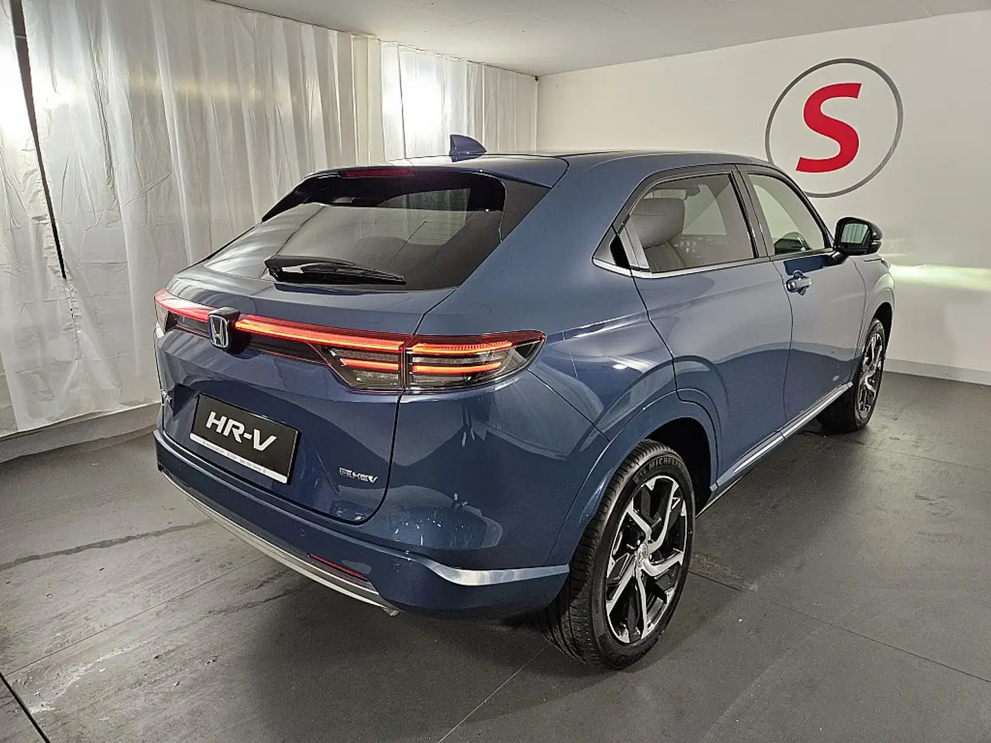 Honda HR-V Advance Plus Aut. | Auto Stahl Wien 23 Blau - 2