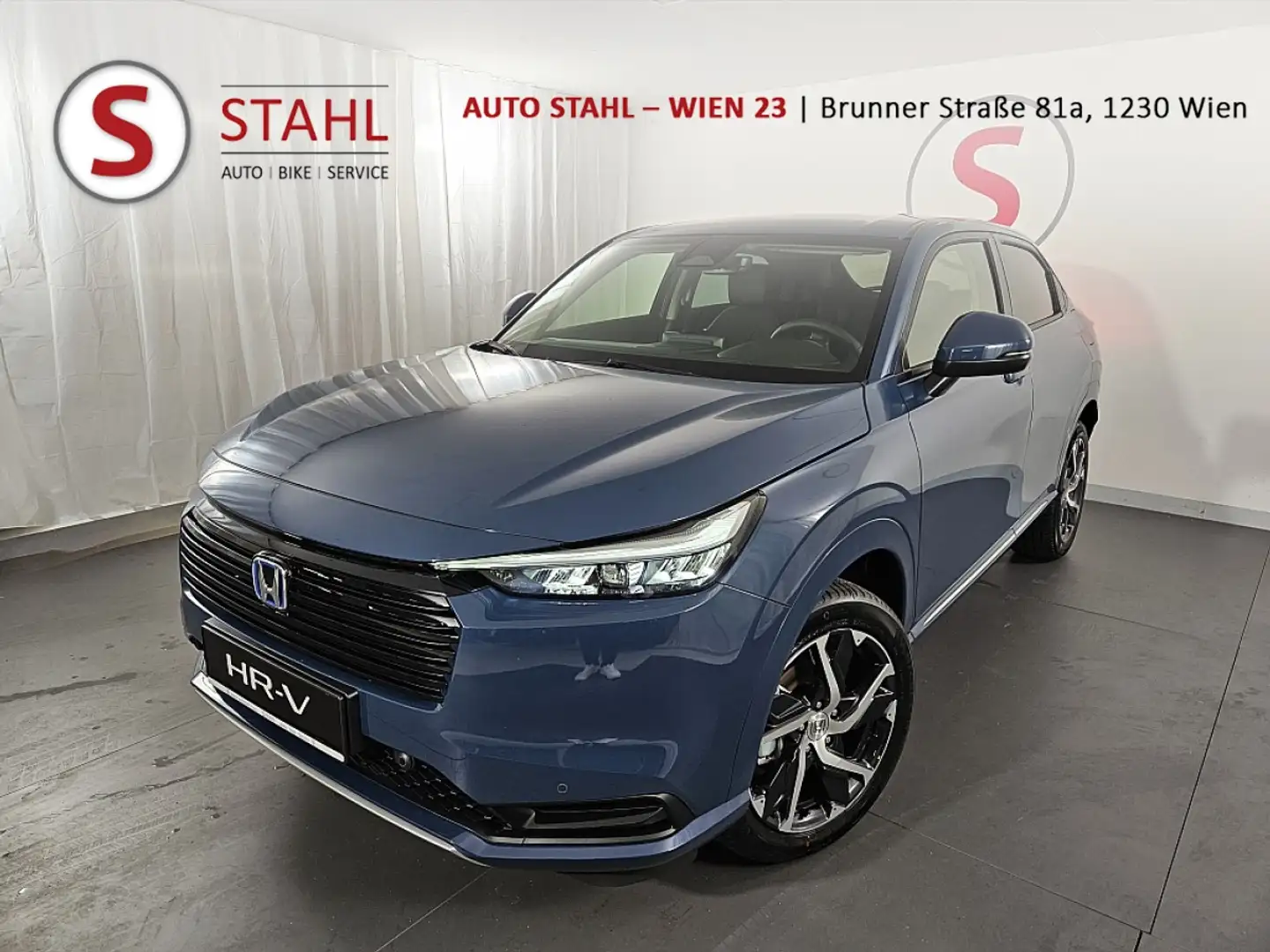 Honda HR-V Advance Plus Aut. | Auto Stahl Wien 23 Blau - 1