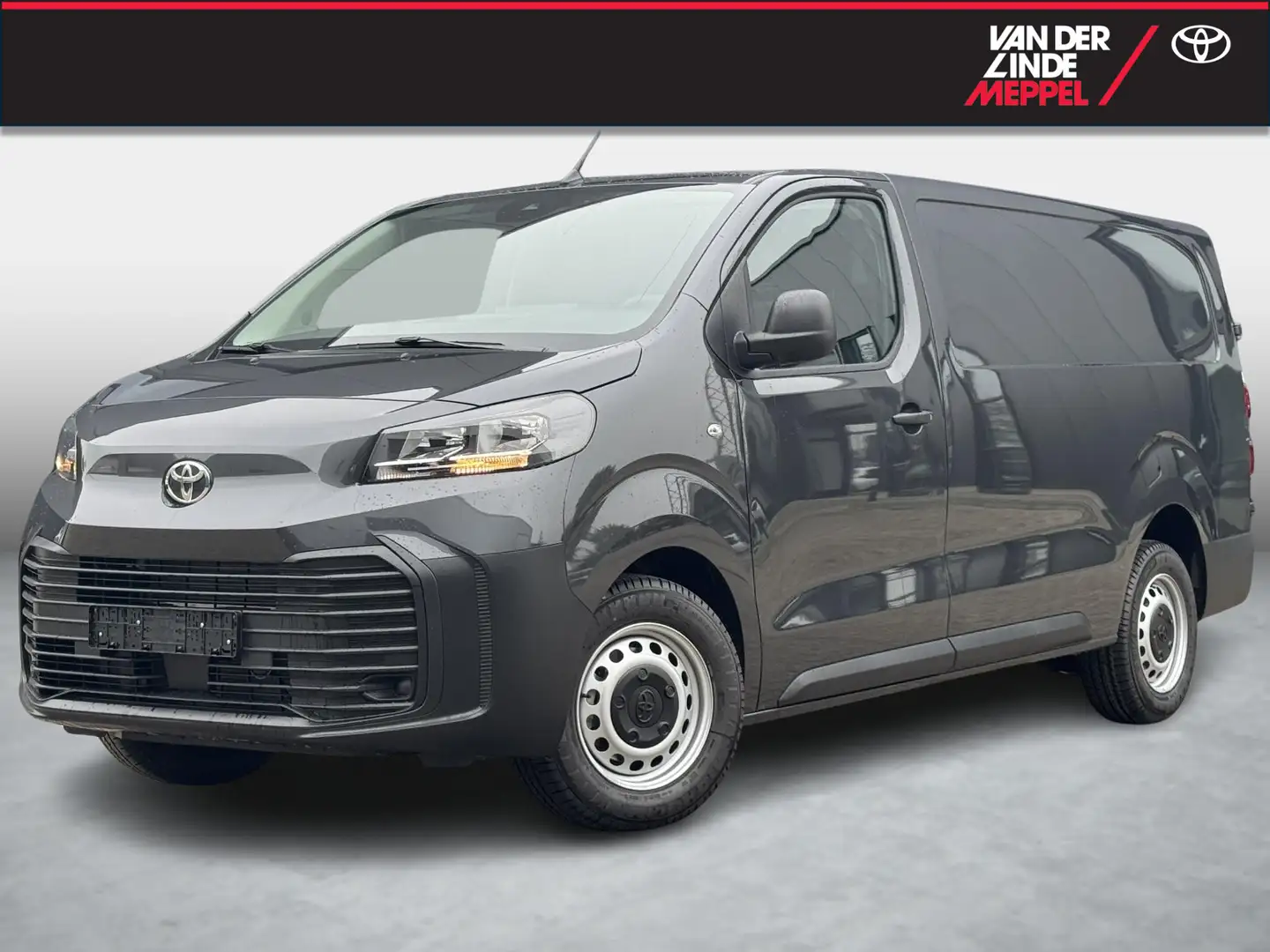 Toyota Proace Long Worker 2.0 D-4D Challenger 145PK Nieuwste mod Zilver - 1