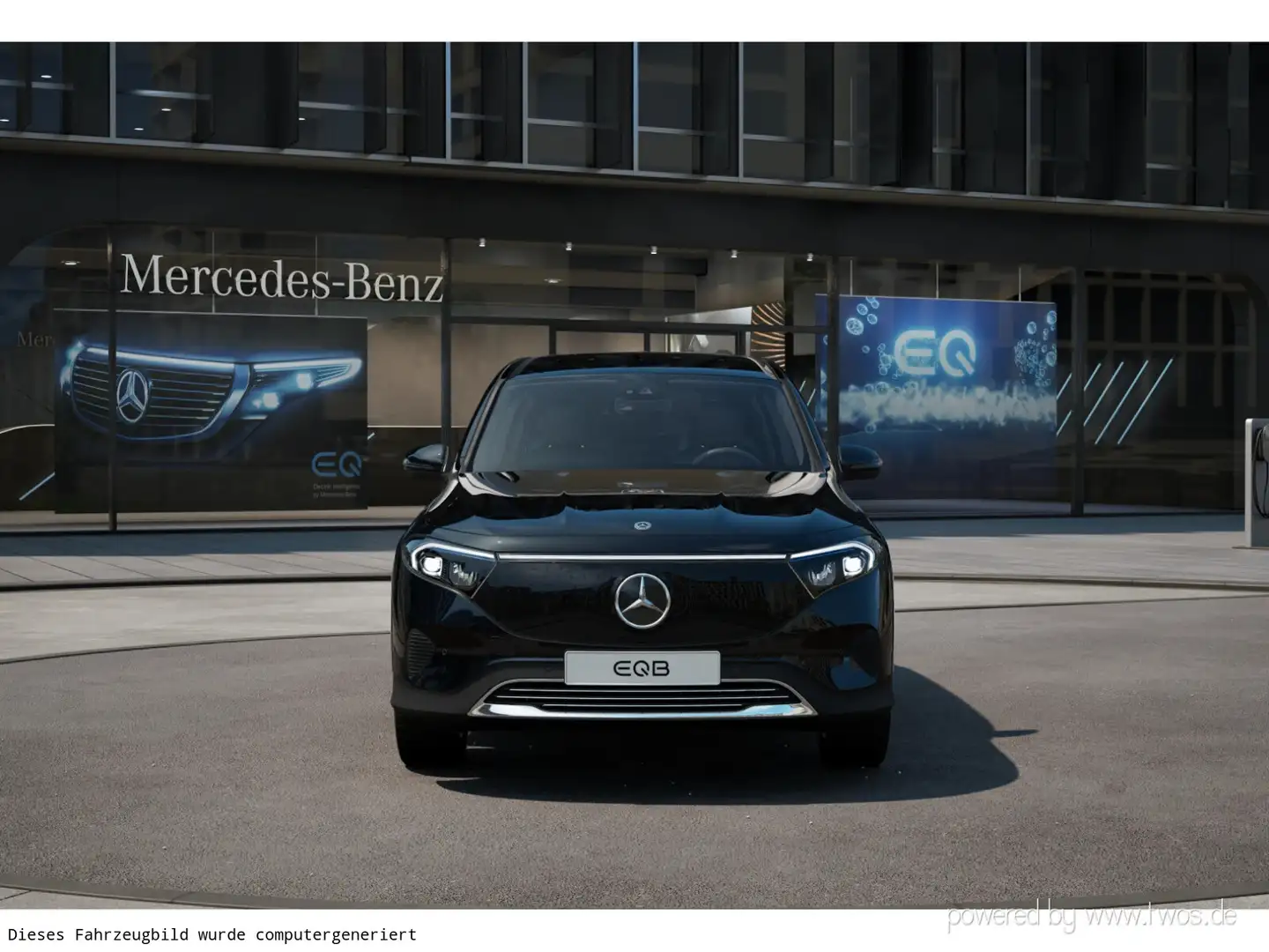 Mercedes-Benz EQB 300 EQB 300 4MATIC Progressive Negro - 2