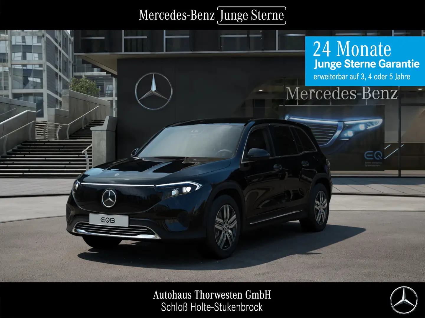 Mercedes-Benz EQB 300 EQB 300 4MATIC Progressive Negro - 1