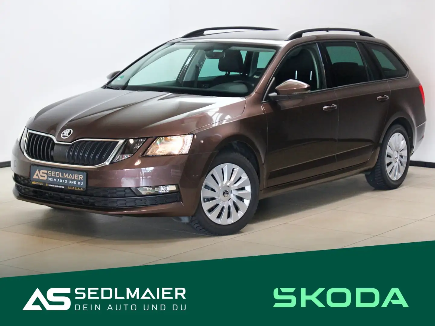 Skoda Octavia Combi 1.4 TSI Ambition APPs|SHZ|NAV|PDCh Brun - 2