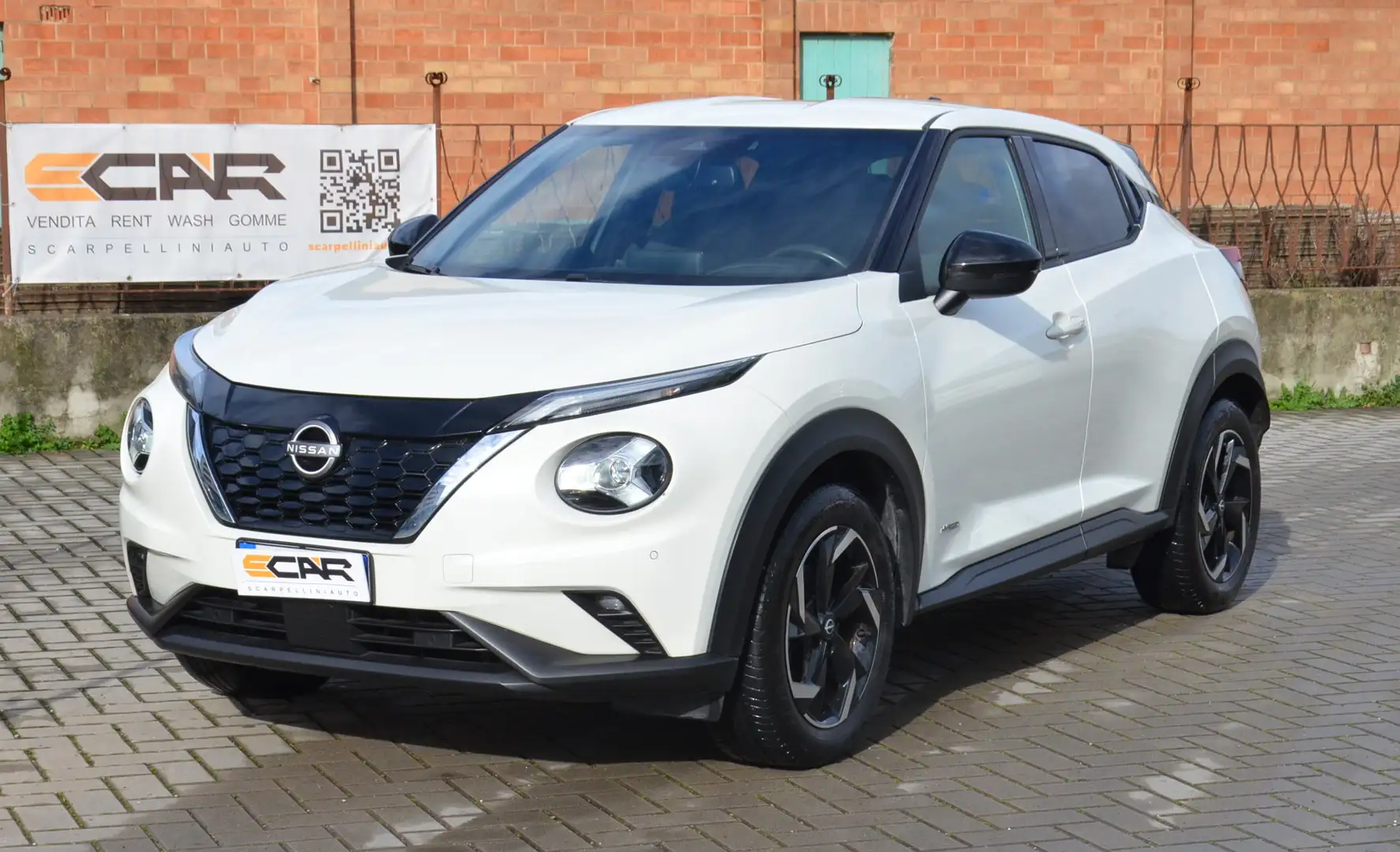 Nissan Juke Juke 1.6 hev N-Connecta Weiß - 1