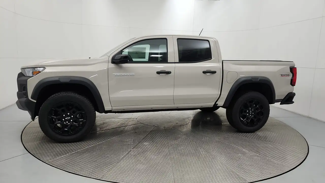 Chevrolet Colorado fotografie Chevrolet Colorado
