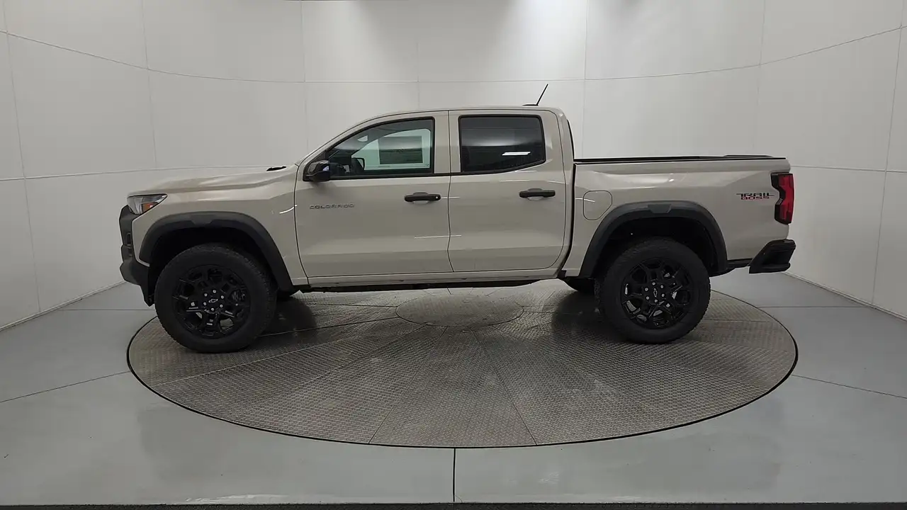 Chevrolet Colorado fotografie Chevrolet Colorado