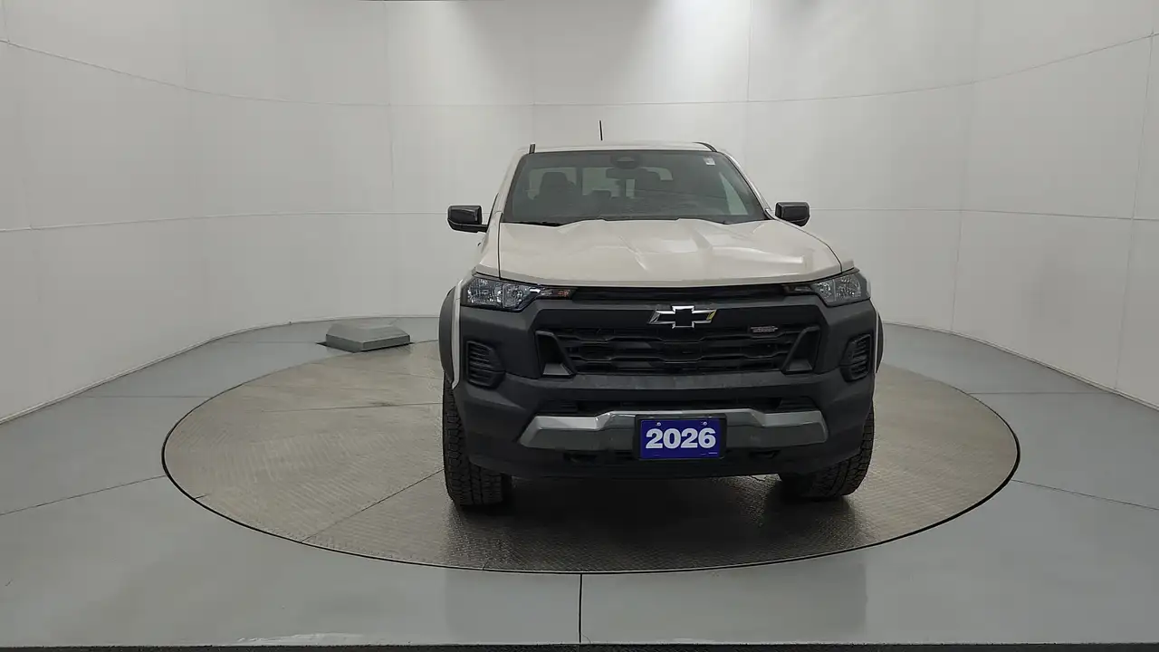 Chevrolet Colorado fotografie Chevrolet Colorado