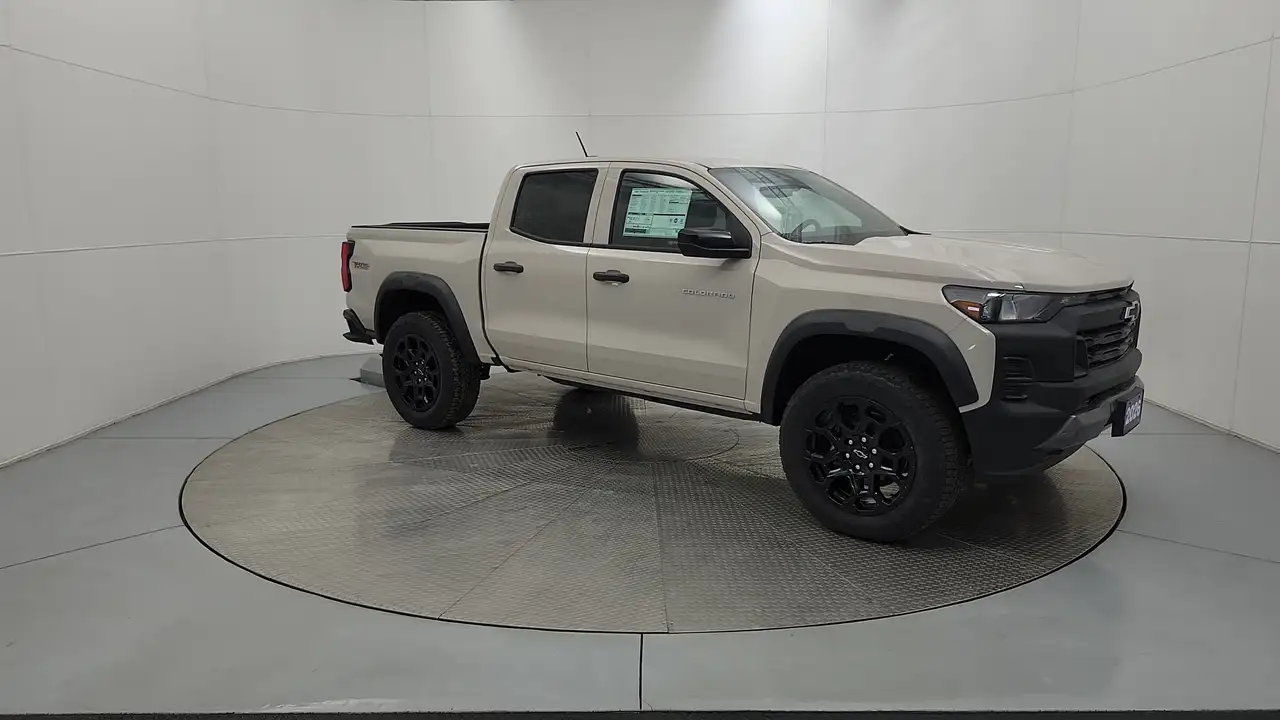 Chevrolet Colorado fotografie Chevrolet Colorado