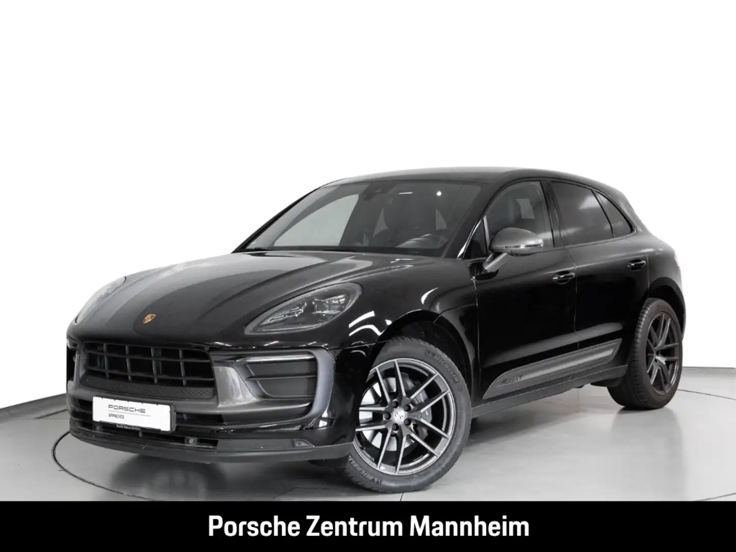 Porsche Macan T Schwarz - 1