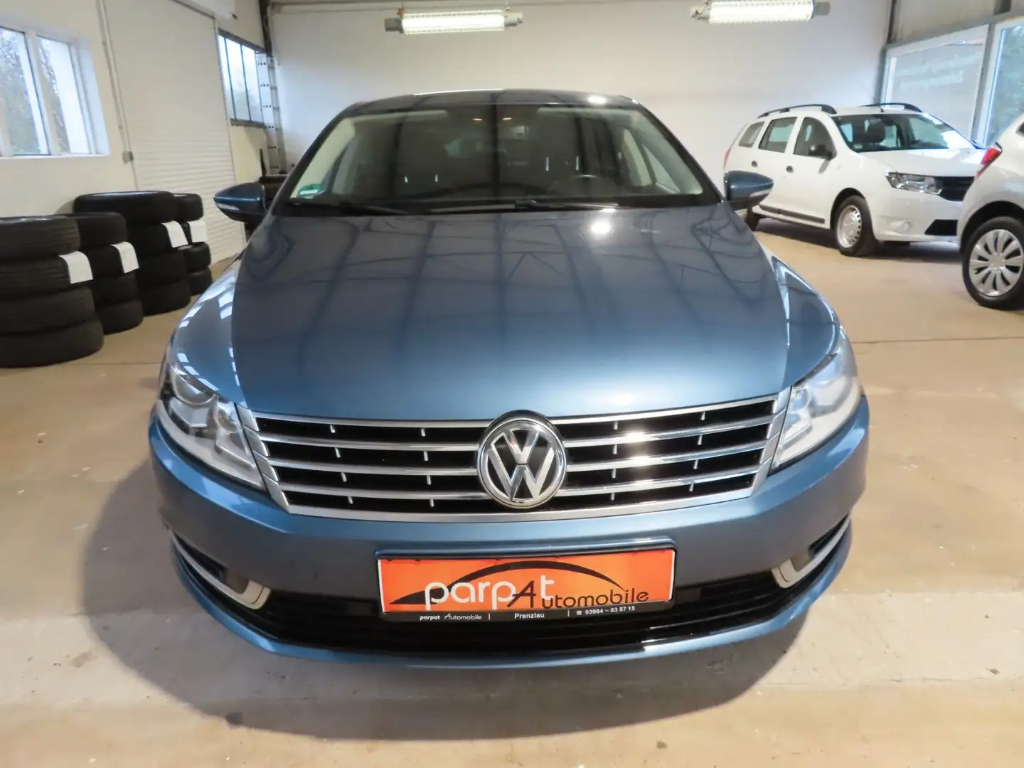 Volkswagen CC Basis BMT Blu/Azzurro - 2