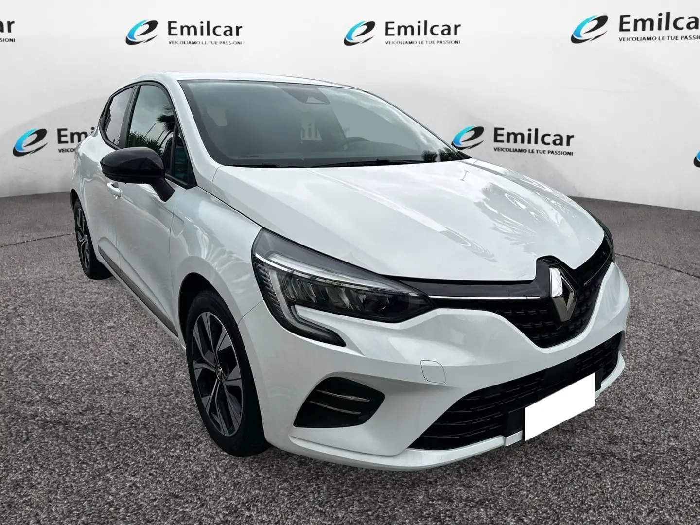 Renault Clio Full Hybrid E-Tech 145 CV 5 porte Evolution Bianco - 2