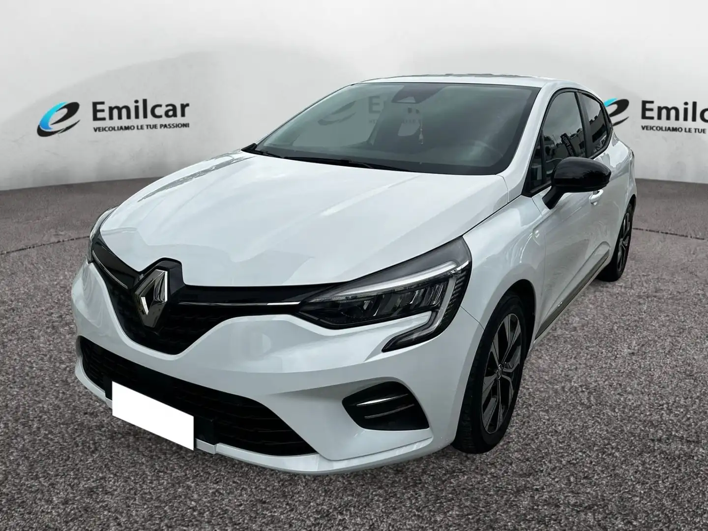 Renault Clio Full Hybrid E-Tech 145 CV 5 porte Evolution Bianco - 1