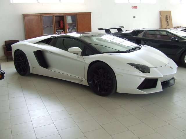 Lamborghini Aventador