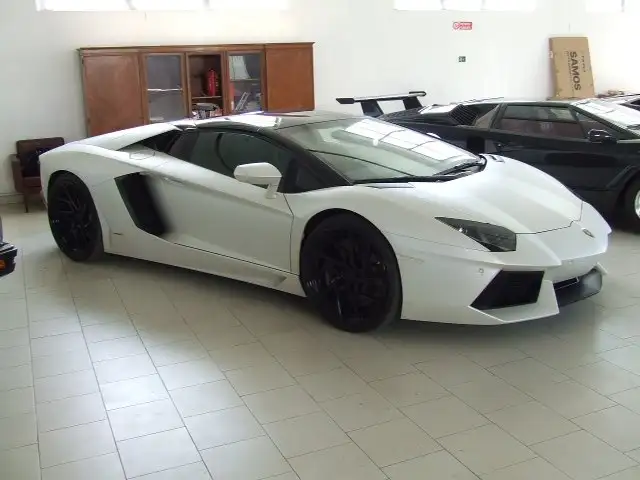 Lamborghini Aventador Aventador Roadster 6.5 LP 700-4