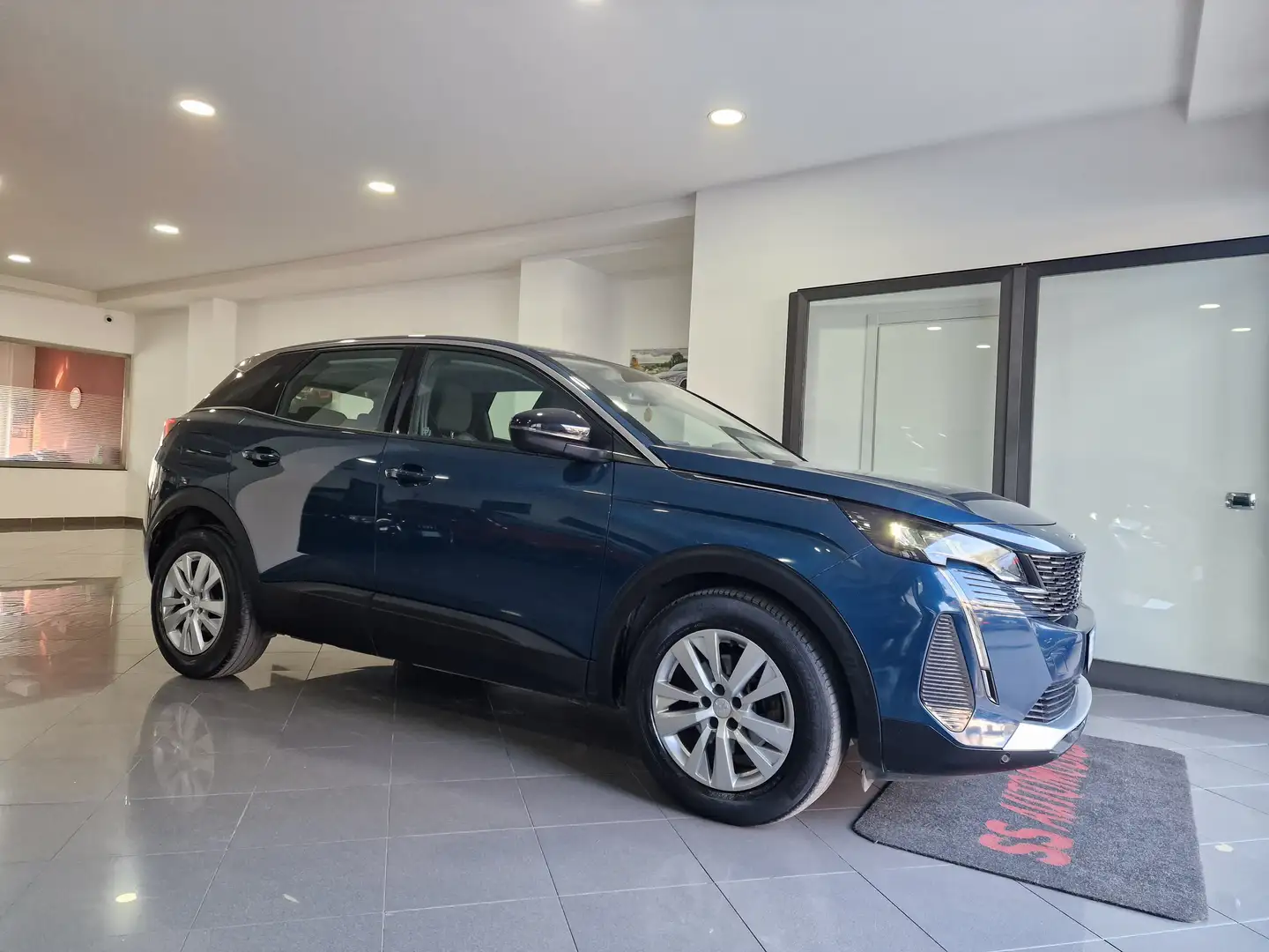 Peugeot 3008 3008 1.5 bluehdi Active s plava - 1