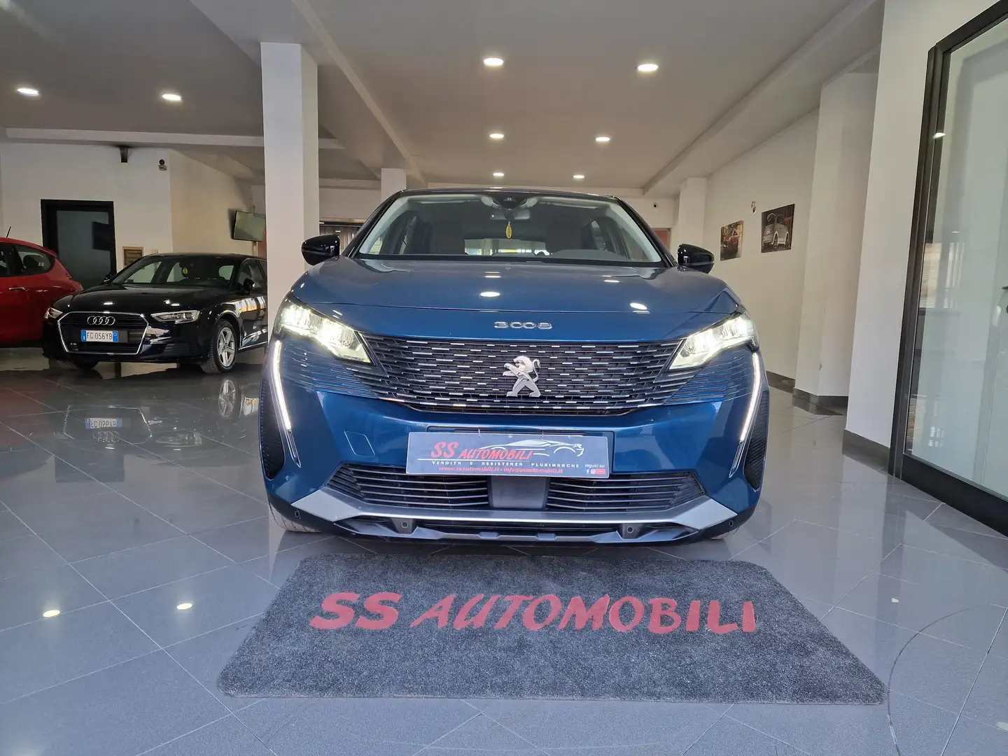 Peugeot 3008 3008 1.5 bluehdi Active s plava - 2