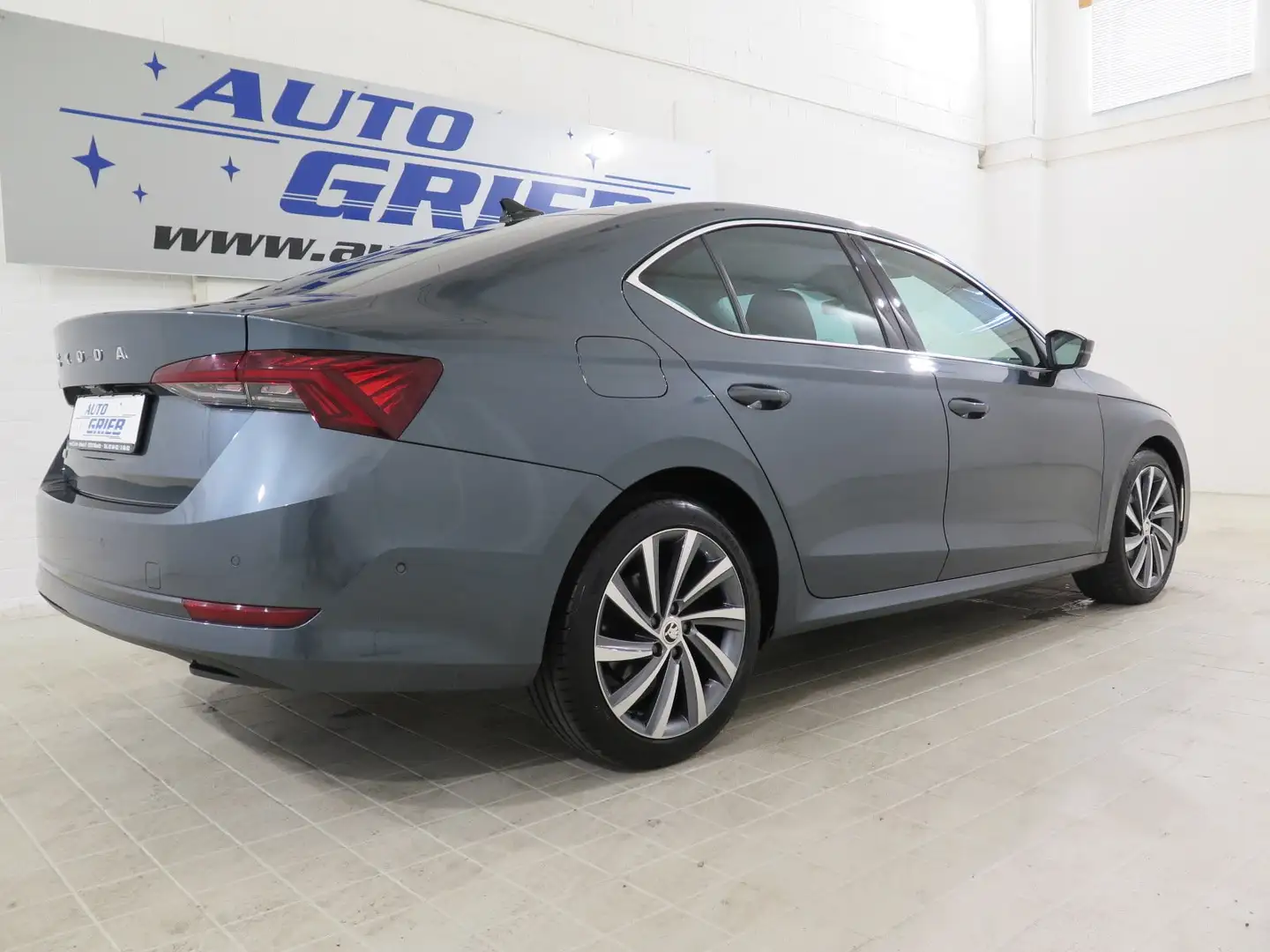 Skoda Octavia First Edition,Matrix, Leder, AHK, ACC Gris - 2