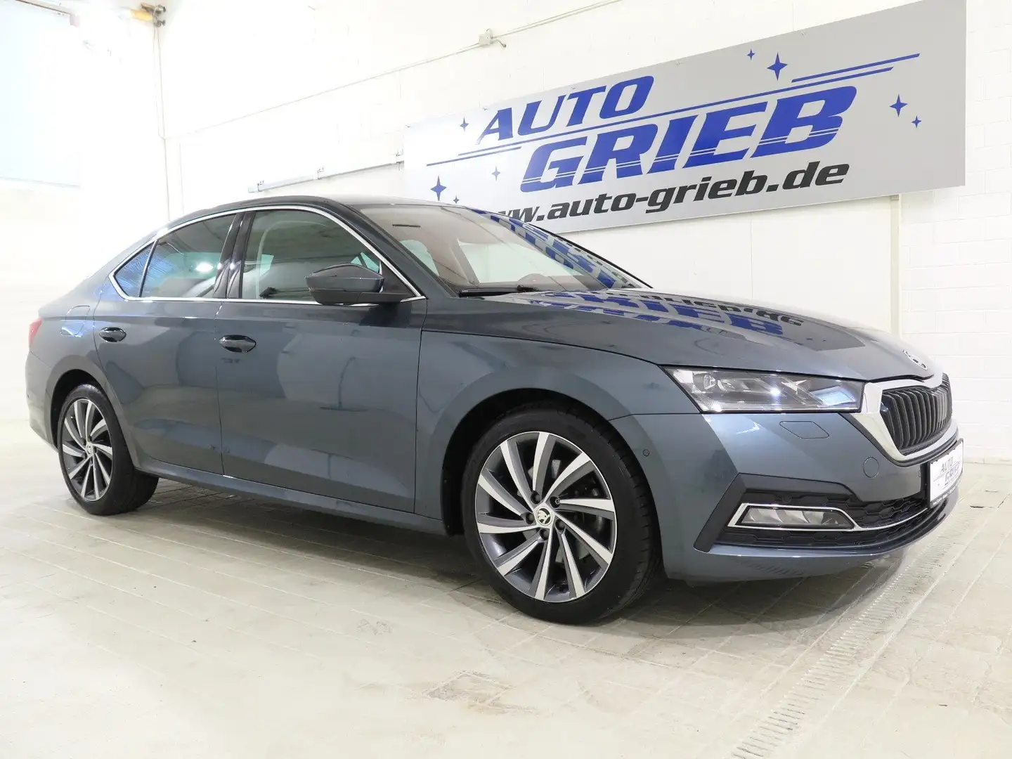 Skoda Octavia First Edition,Matrix, Leder, AHK, ACC Gris - 1