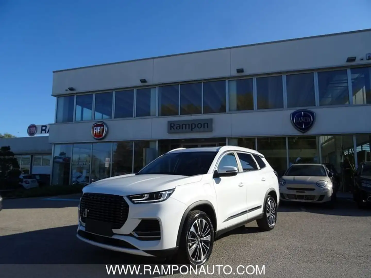 DR Automobiles DR7.0 DR 7.0 1.5 Plug-in Hybrid Білий - 1