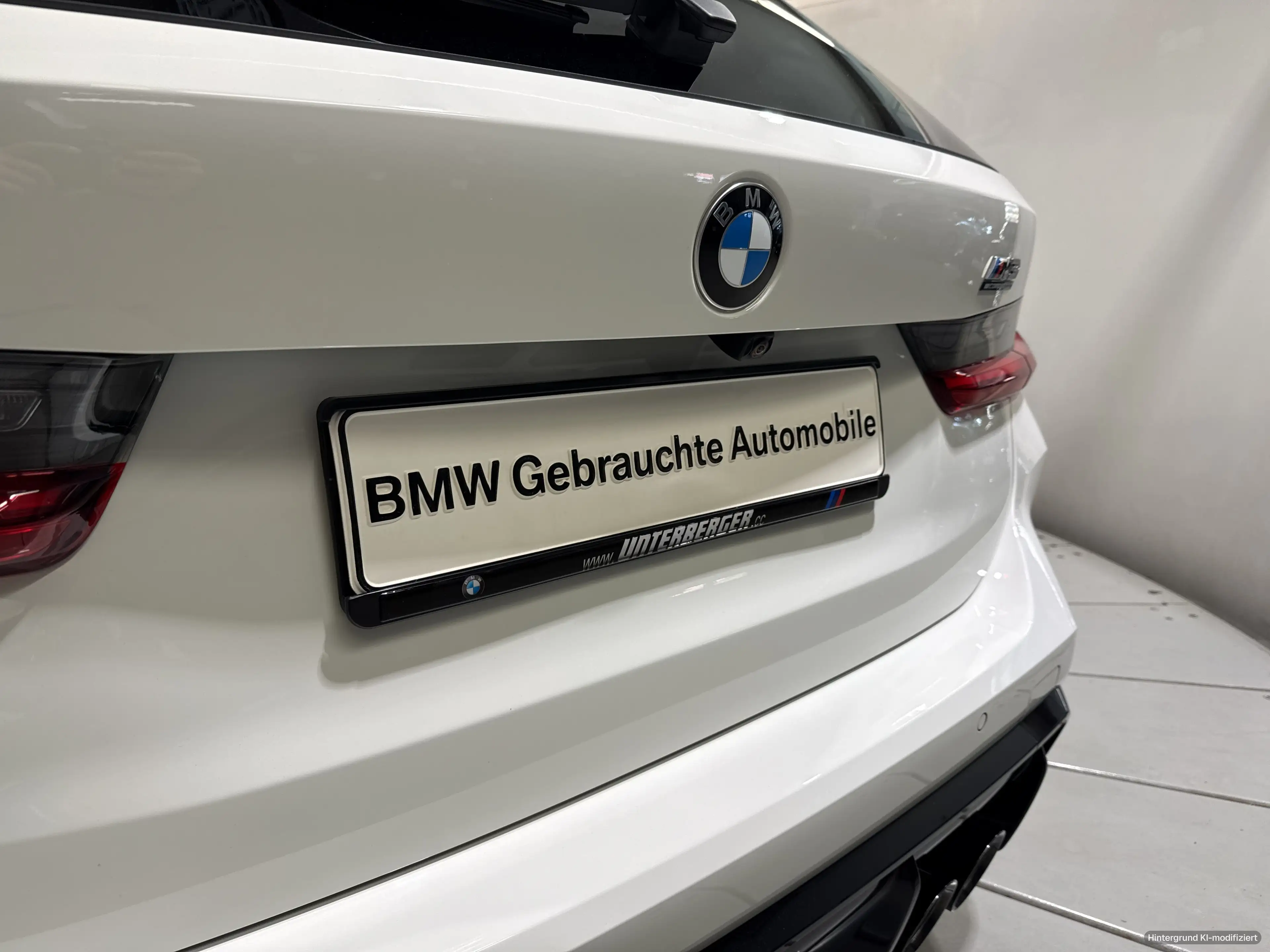 BMW M3 Competition M xDrive Touring Vmax ACC 360 HUD — photo 9